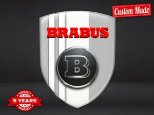 Brabus Decalcomanie Auto Resistenti Di Pregio Professionali